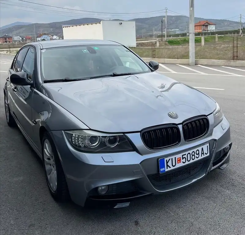 BMW E90 318D LCI M PAKET REG 11/2026 EURO5 STAGE 1+ 200KS