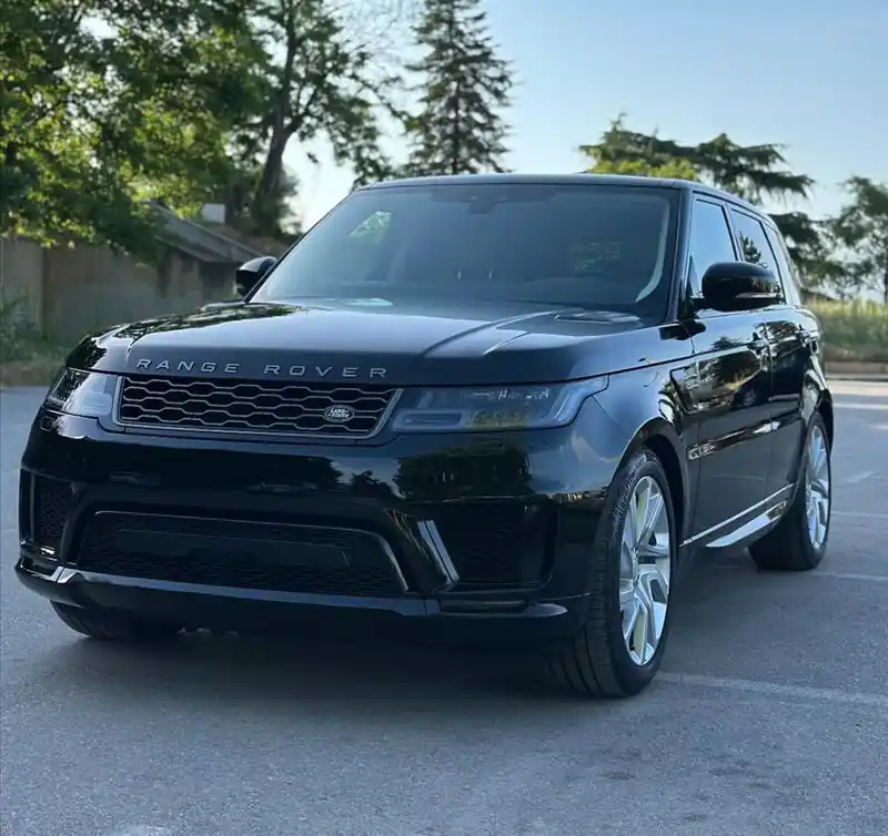 2022 Range Rover Sport