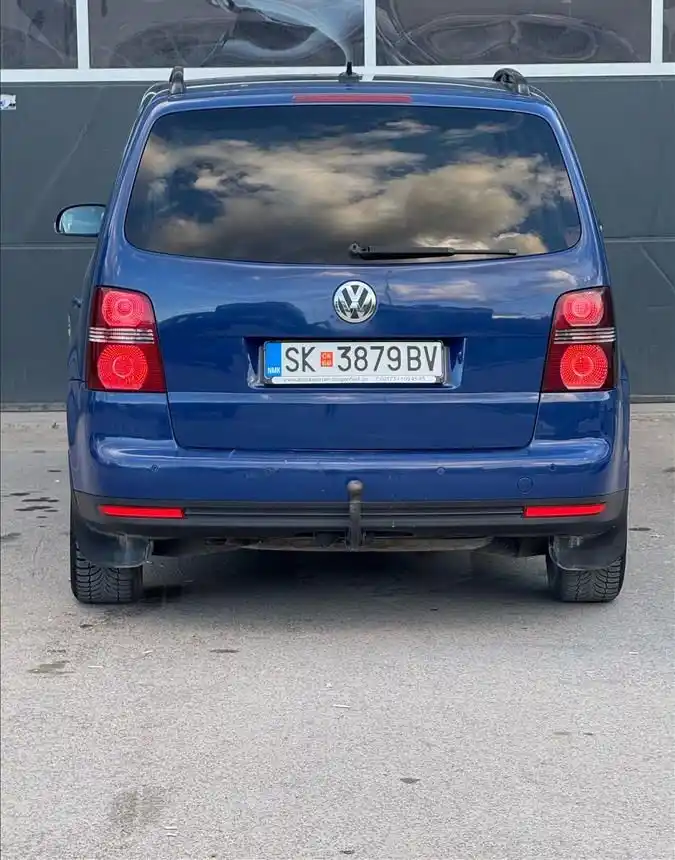 VW TOURAN 2.0 TDI 8V (103Kw,140Ks) 2008,GOD AVTOMATIK