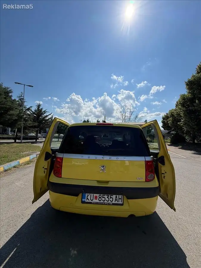 Peugeot 1007 1.4 hdi