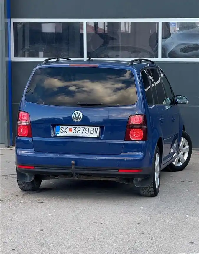 VW TOURAN 2.0 TDI 8V (103Kw,140Ks) 2008,GOD AVTOMATIK