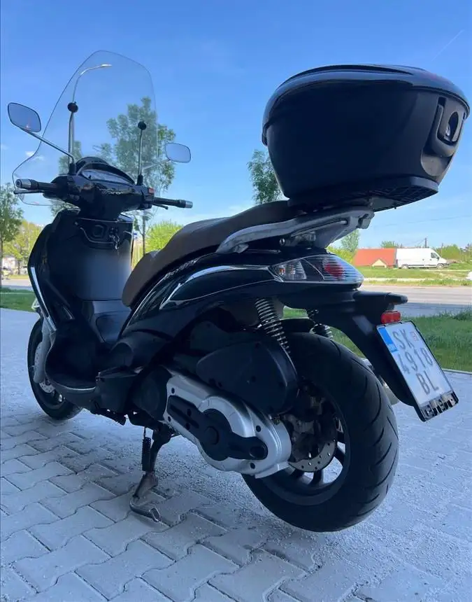 PIAGGIO BEVERLY 400 TOURER