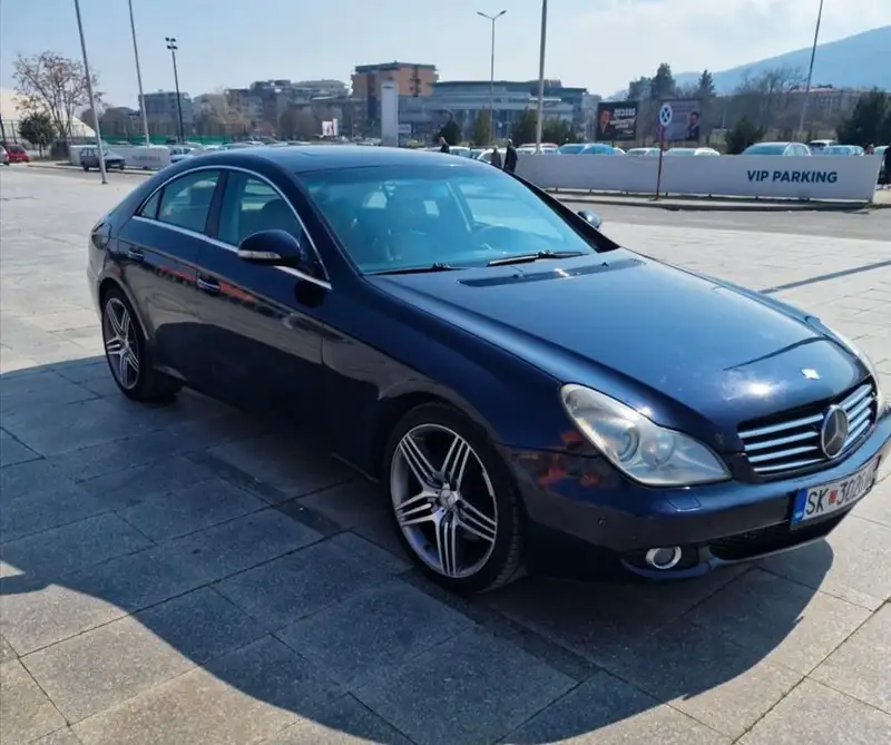 mercedes cls 500 benz/pllin