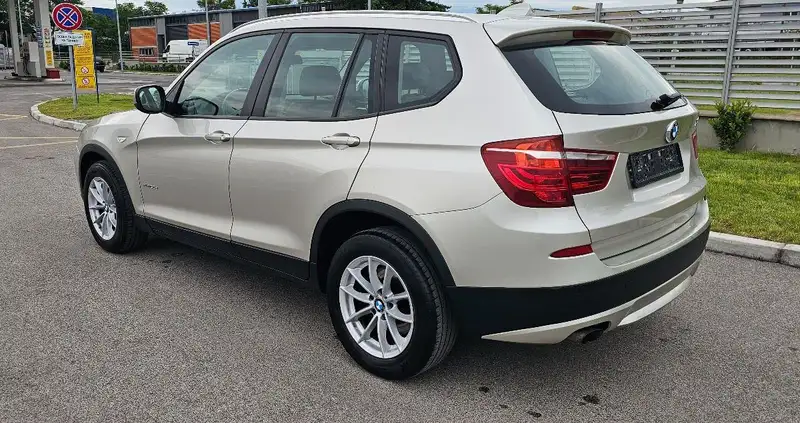 BMW X3 xDrive 20 d
