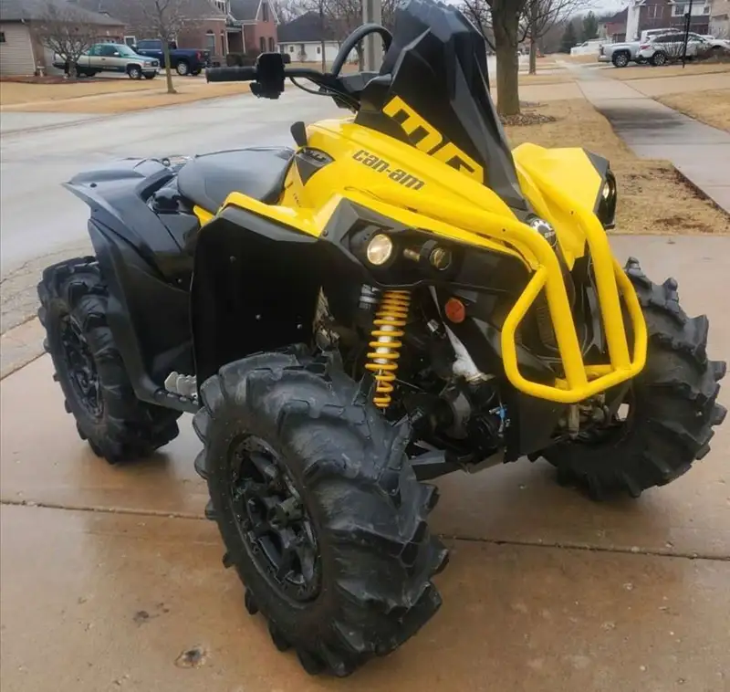 2021 Can Am Renegade 1000R XMR