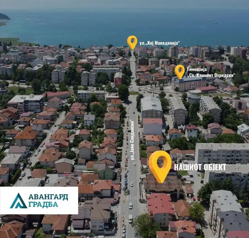 Нов стан 43м2 ул.Јане Сандански
