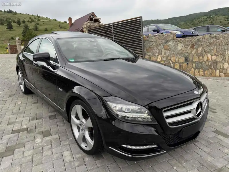 MERCEDES CLS 350 CDI 265KS. V6 7G-TRONIC (AIRMATIC)