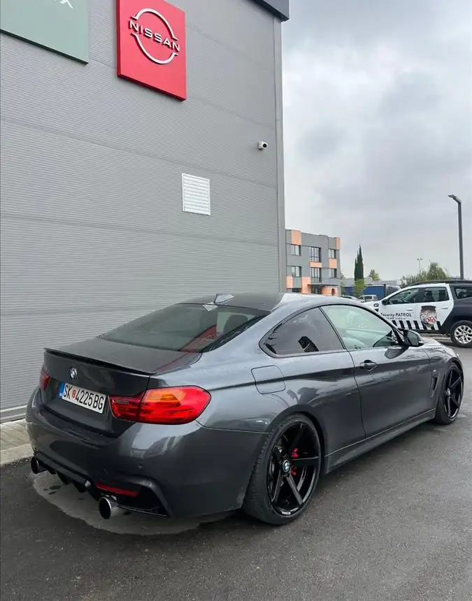 BMW F32 435D Coupe
