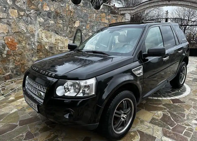 Land rover freelander 2