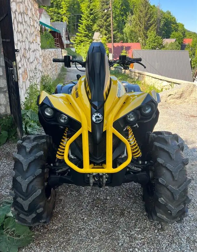 2021 Can Am Renegade 1000R XMR