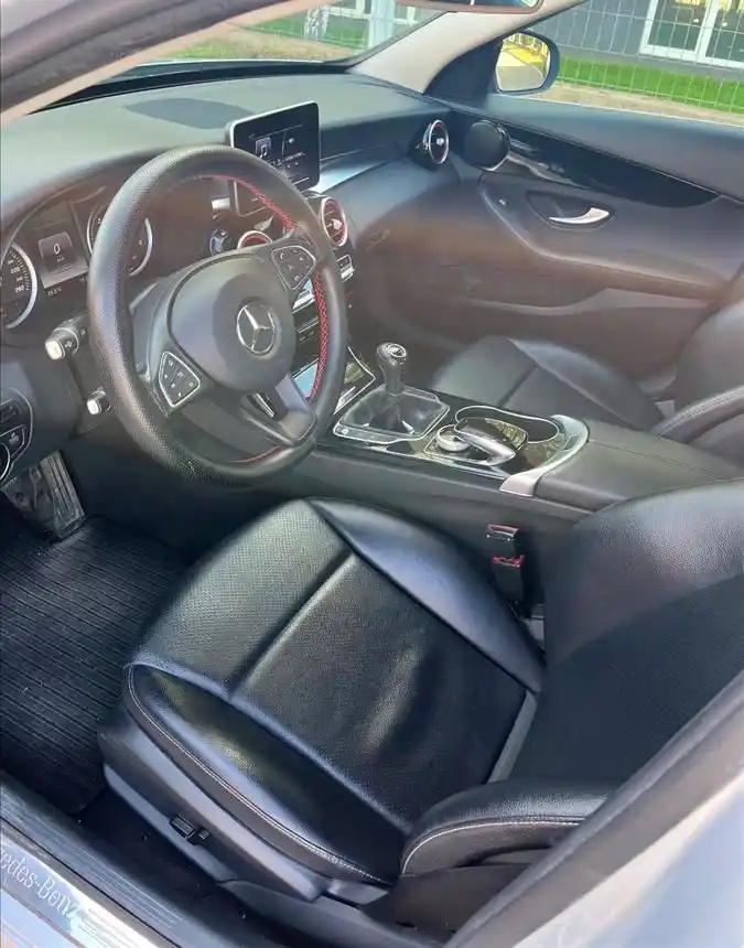 MERCEDES-BENZ C-CLASS C180CDI 116HP
