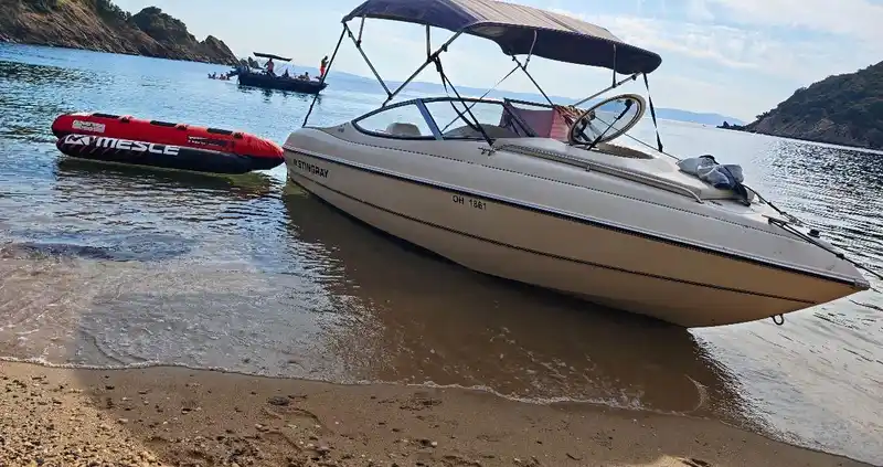 Stingray 192 RS + приколка
