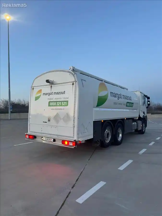 RENAULT C460 6x2 2014