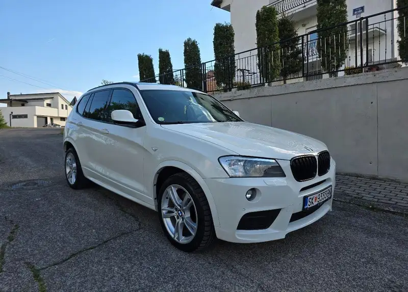 Bmw X3 3.0D 258ks X-drive M-paket