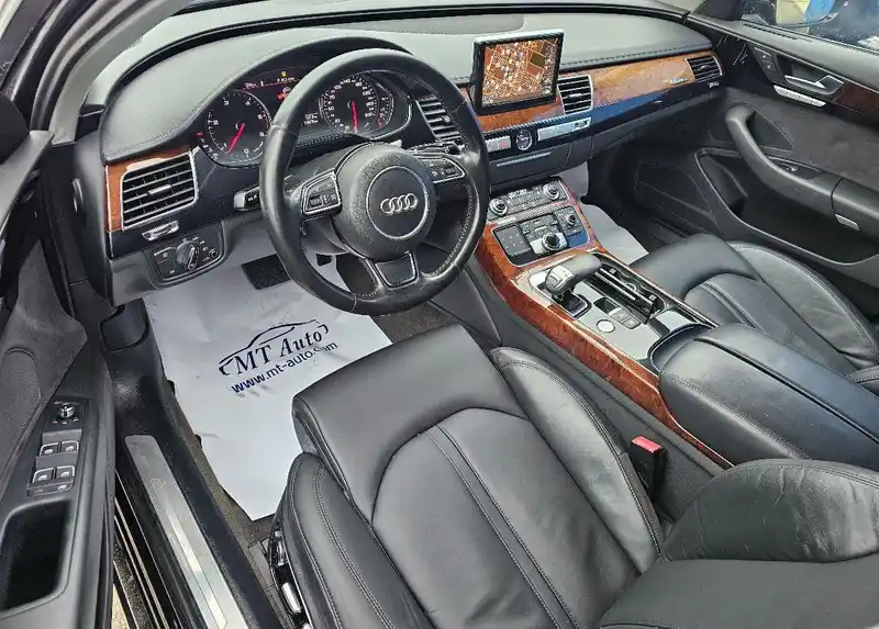 AUDI A8 3.0 TDI 250 KS 8G KAMERI LED NAVI BOSE- 12.MT Auto
