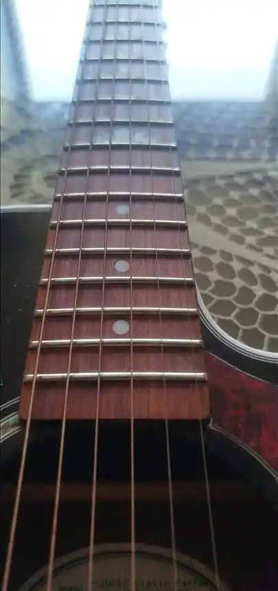 Epiphone J-200 EC Studio Parlor Ozvucena