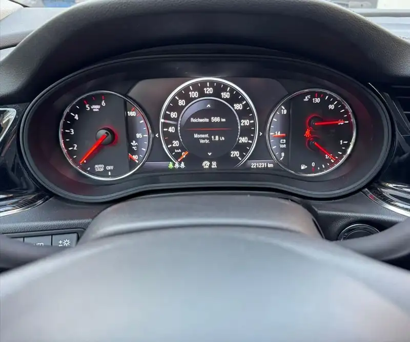 OPEL INSIGNIA GRAND SPORT DIESEL 1.6 Turbo