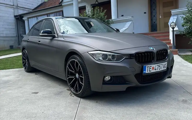 BMW F30 320d MPaket
