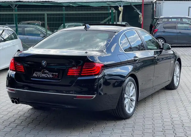 Bmw 520D Luxury Facelift 2013
