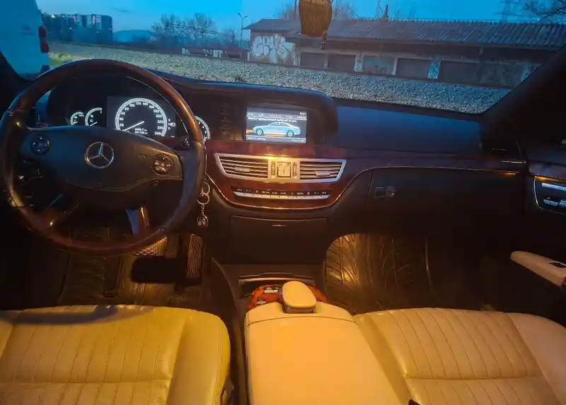 Mercedes S320 Long