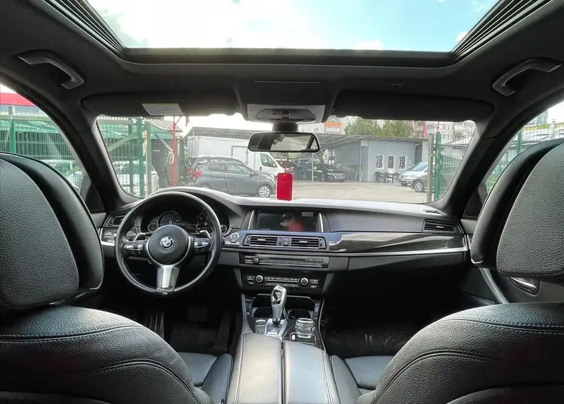 Bmw 520D Luxury Facelift 2013