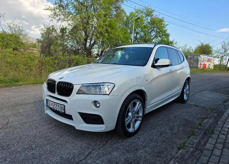 Bmw X3 3.0D 258ks X-drive M-paket