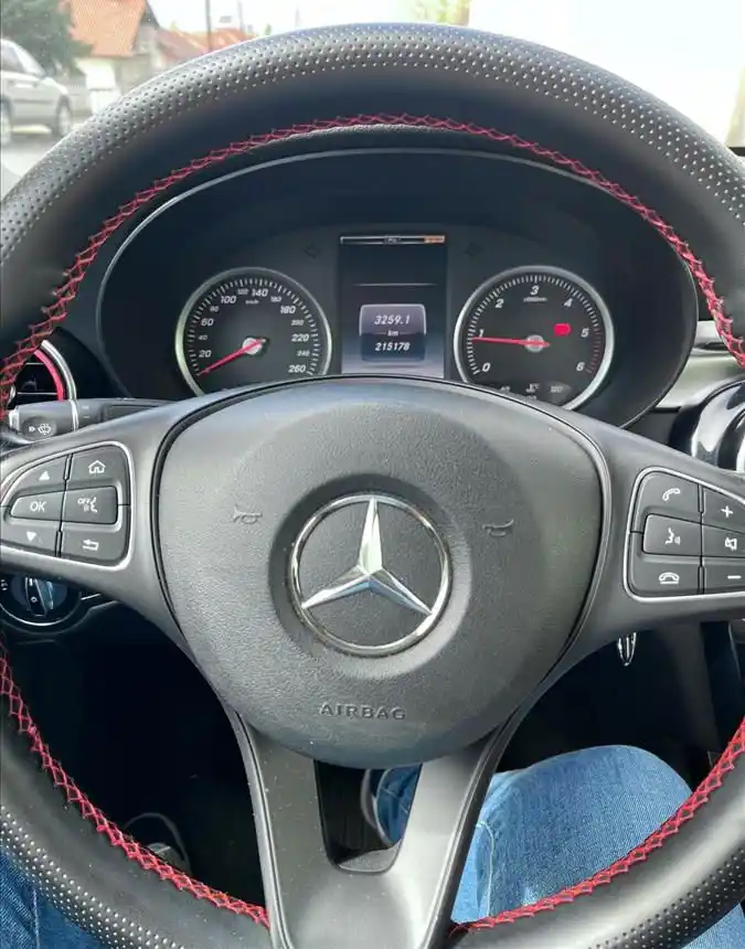 MERCEDES-BENZ C-CLASS C180CDI 116HP