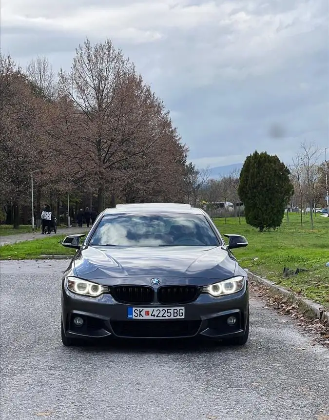 BMW F32 435D Coupe