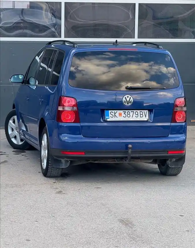 VW TOURAN 2.0 TDI 8V (103Kw,140Ks) 2008,GOD AVTOMATIK