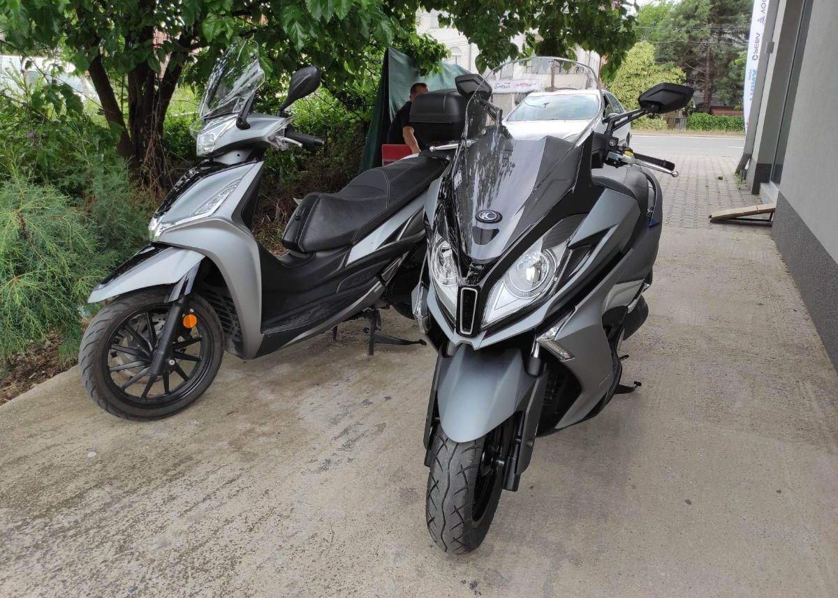 KYMCO DOWNTOWN 350i
