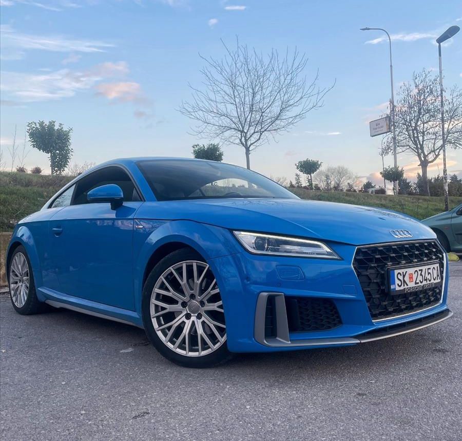 Audi TT S