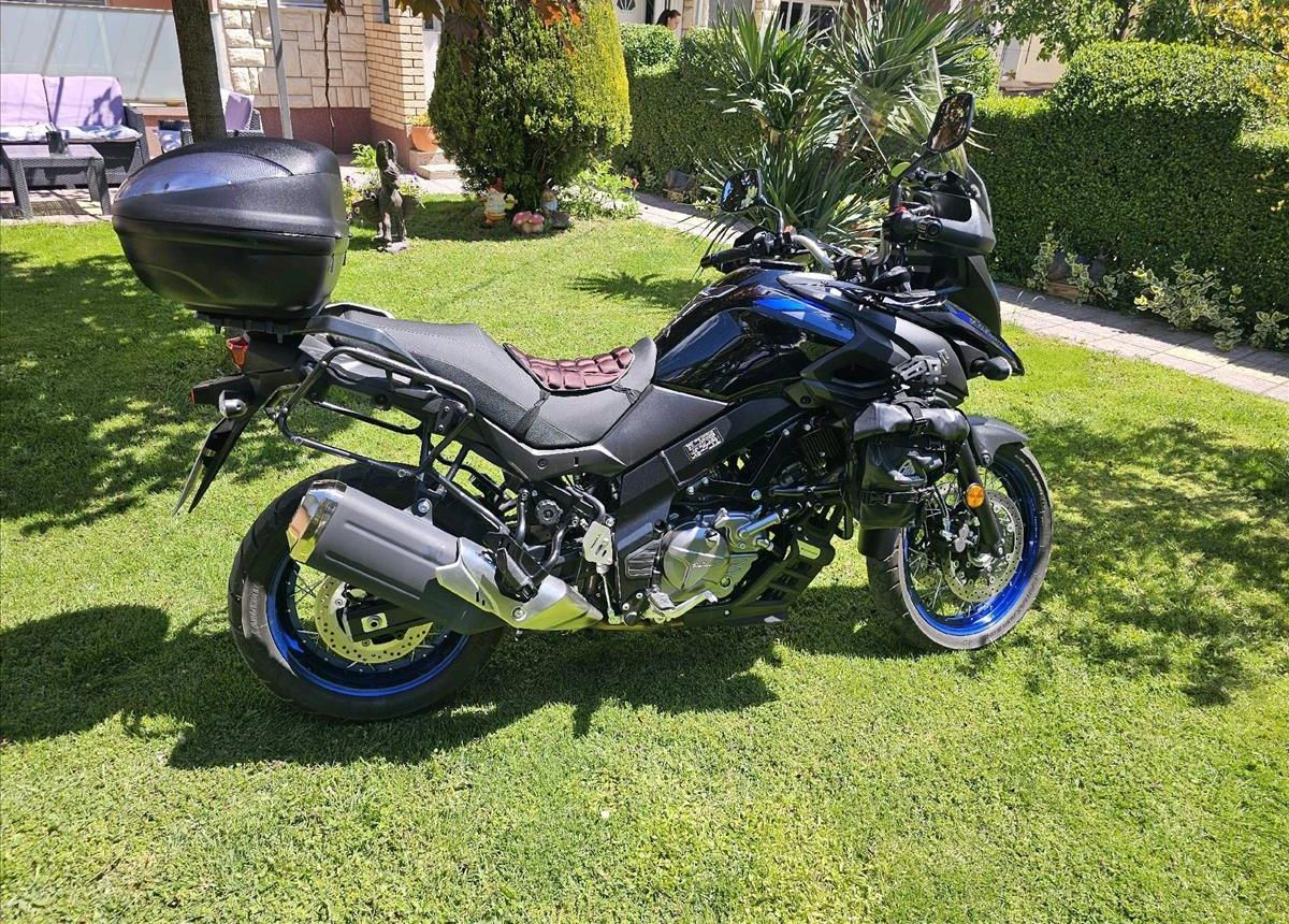 SUZUKI V STROM 650 XT