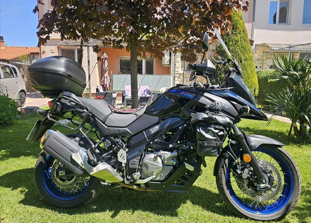 SUZUKI V STROM 650 XT