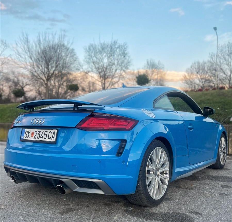 Audi TT S