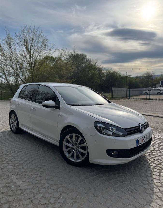 VW GOLF 6 2.0 Rline