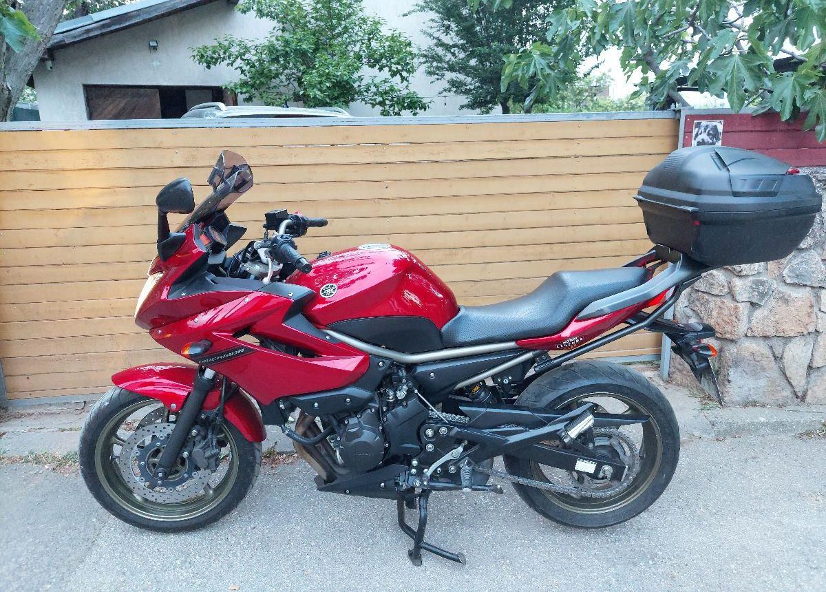 Yamaha xj6