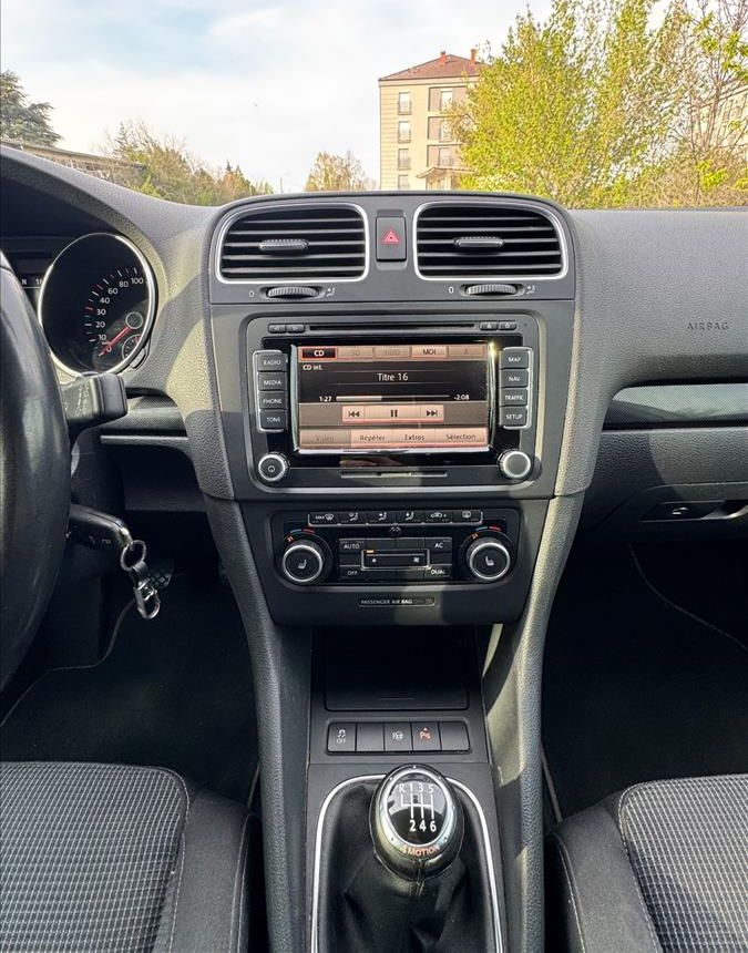 VW GOLF 6 2.0 Rline