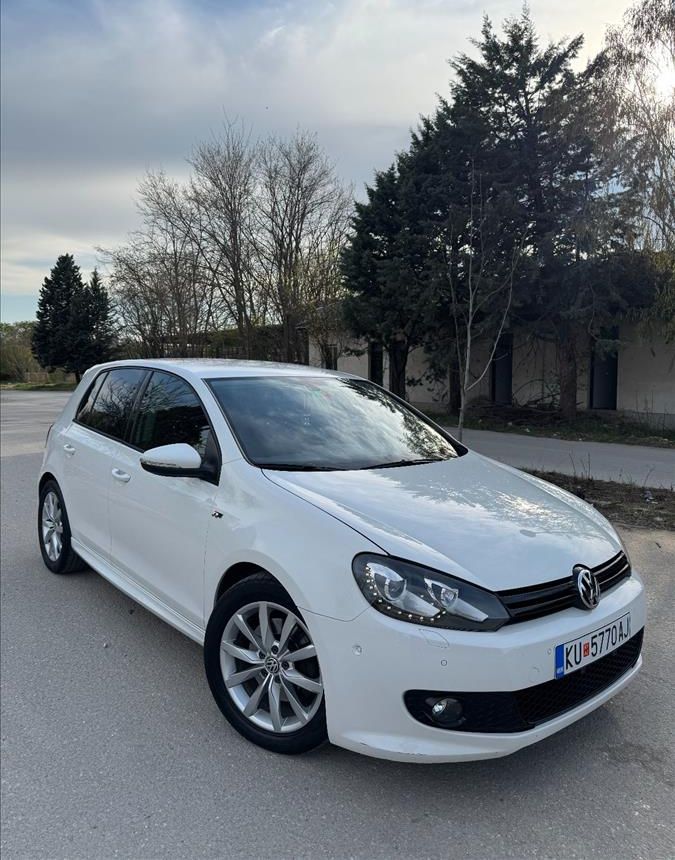 VW GOLF 6 2.0 Rline