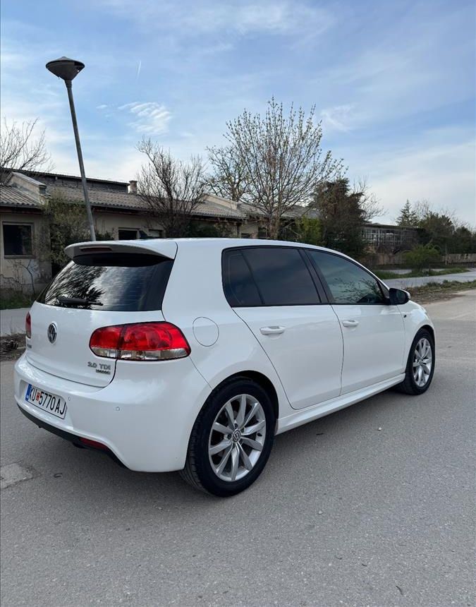 VW GOLF 6 2.0 Rline