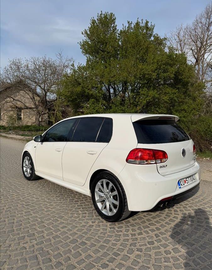 VW GOLF 6 2.0 Rline