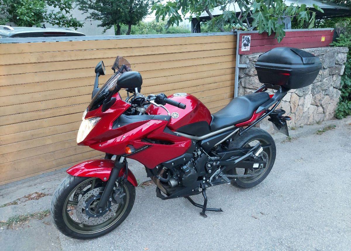 Yamaha xj6
